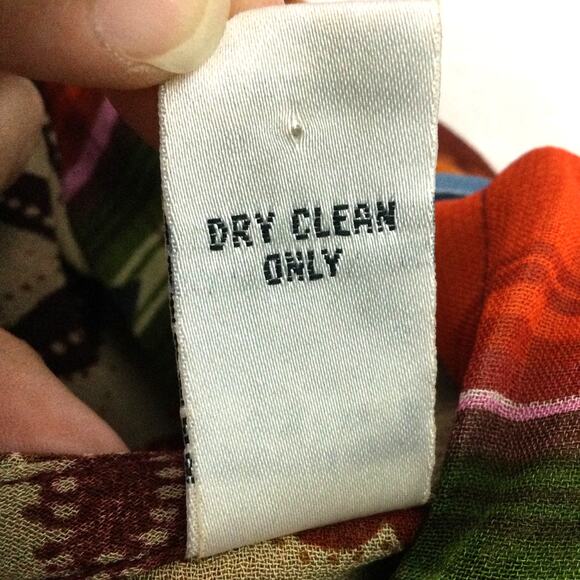 Chico’s Design Patchwork Boho Embroidered Floral Hooded Lined Shacket Sz 1 (M) - Picture 10 of 13